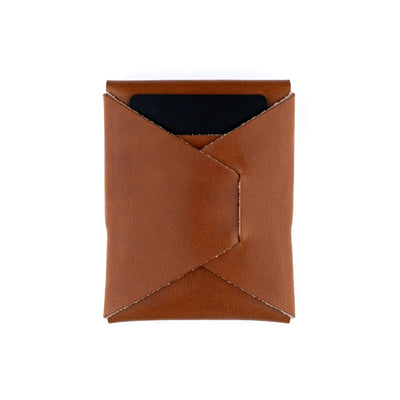 The Franklin – Brown - Lost Dutchman Leather handmade leather wallets