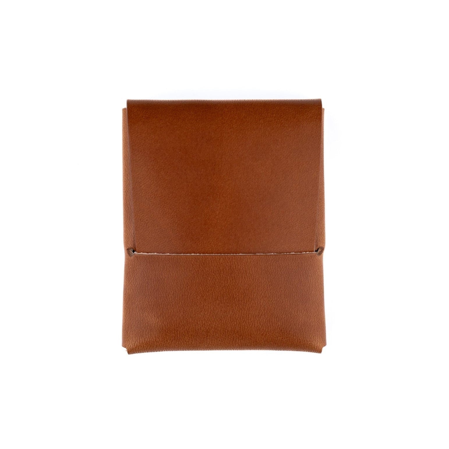 The Franklin – Brown - Lost Dutchman Leather handmade leather wallets