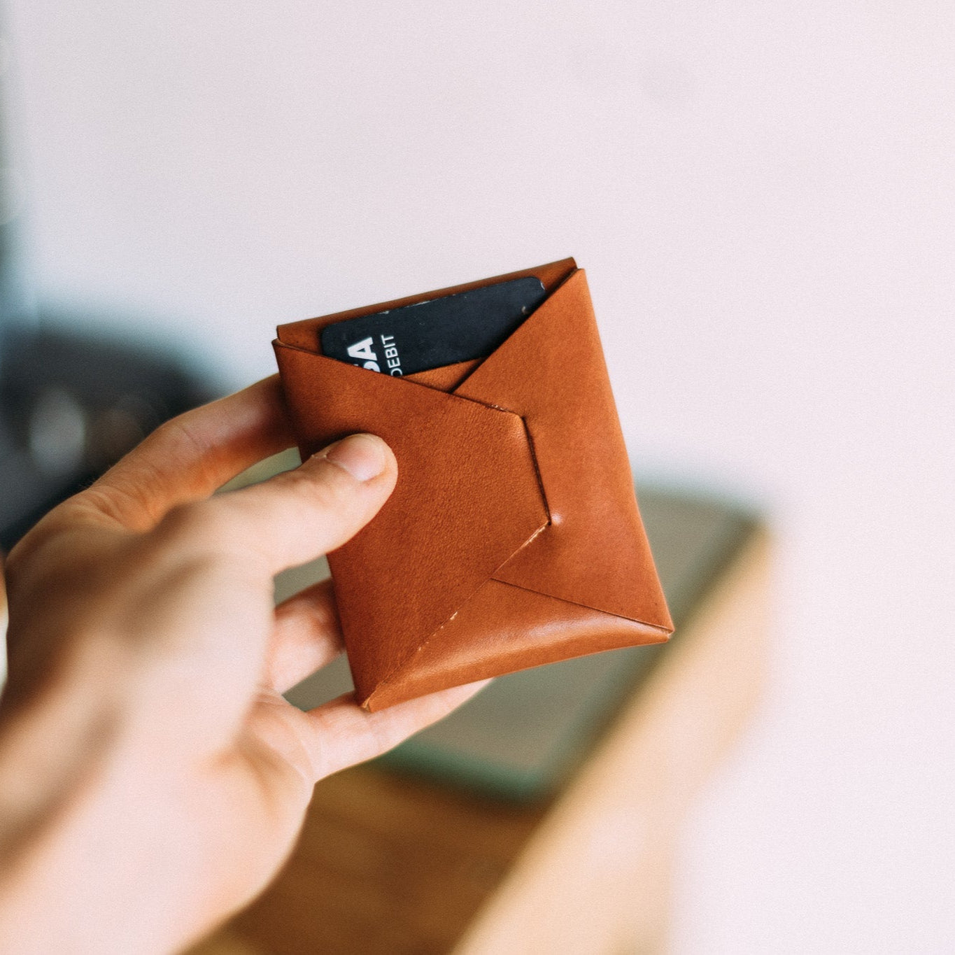 The Franklin - Lost Dutchman Leather handmade leather wallets