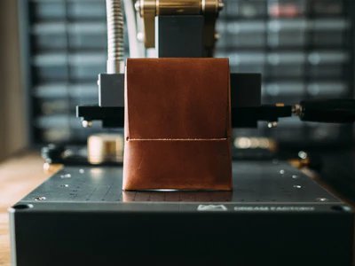The Franklin - Lost Dutchman Leather handmade leather wallets
