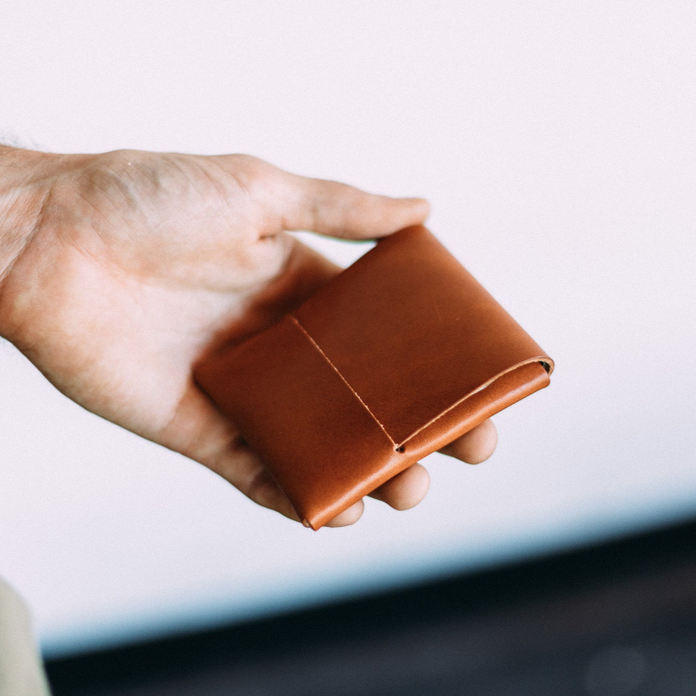 The Franklin - Lost Dutchman Leather handmade leather wallets