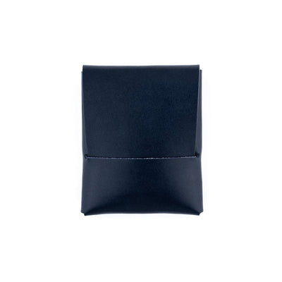 The Franklin – Navy - Lost Dutchman Leather handmade leather wallets