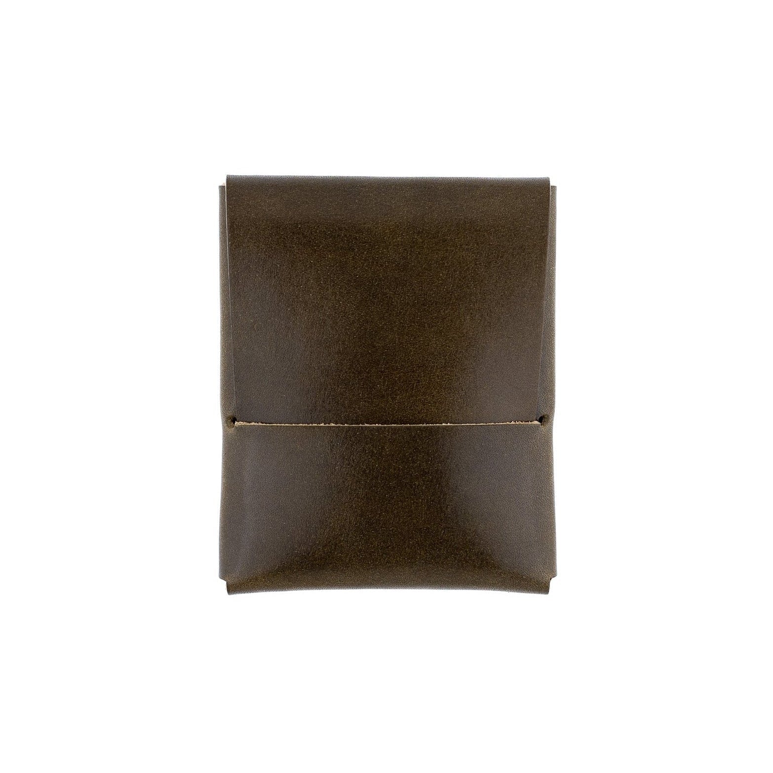 The Franklin – Olive - Lost Dutchman Leather handmade leather wallets