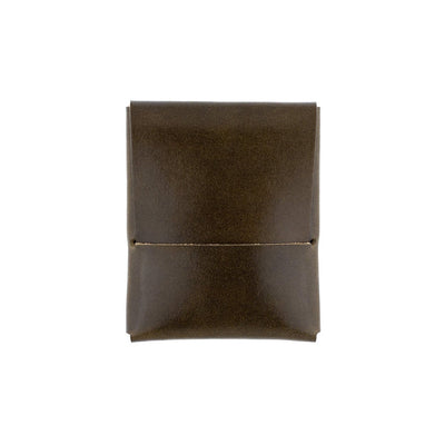 The Franklin – Olive - Lost Dutchman Leather handmade leather wallets