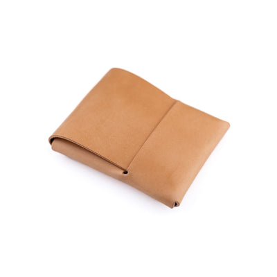 The Franklin – Russet - Lost Dutchman Leather handmade leather wallets