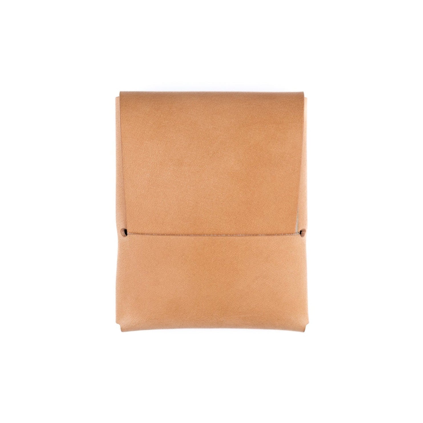 The Franklin – Russet - Lost Dutchman Leather handmade leather wallets