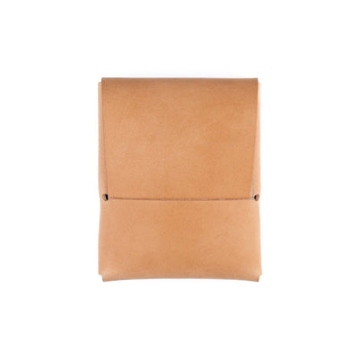 The Franklin – Russet - Lost Dutchman Leather handmade leather wallets