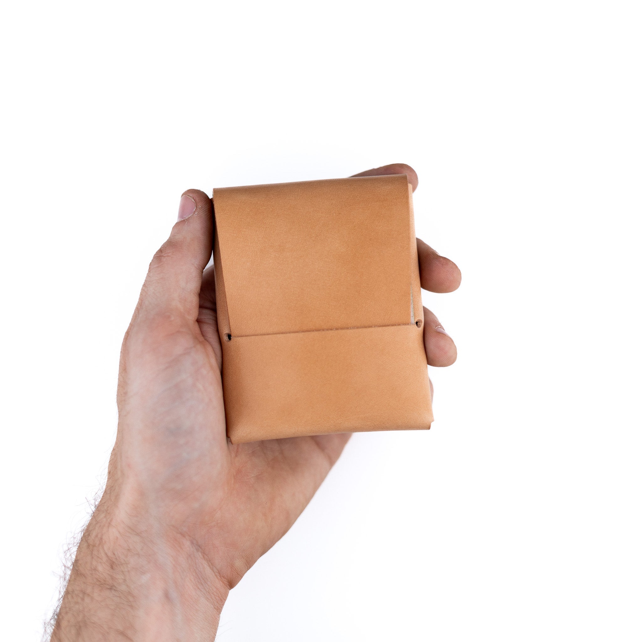 The Franklin – Russet - Lost Dutchman Leather handmade leather wallets