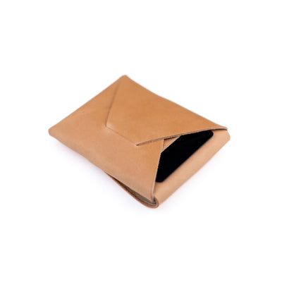 The Franklin – Russet - Lost Dutchman Leather handmade leather wallets