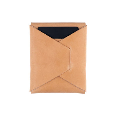 The Franklin – Russet - Lost Dutchman Leather handmade leather wallets