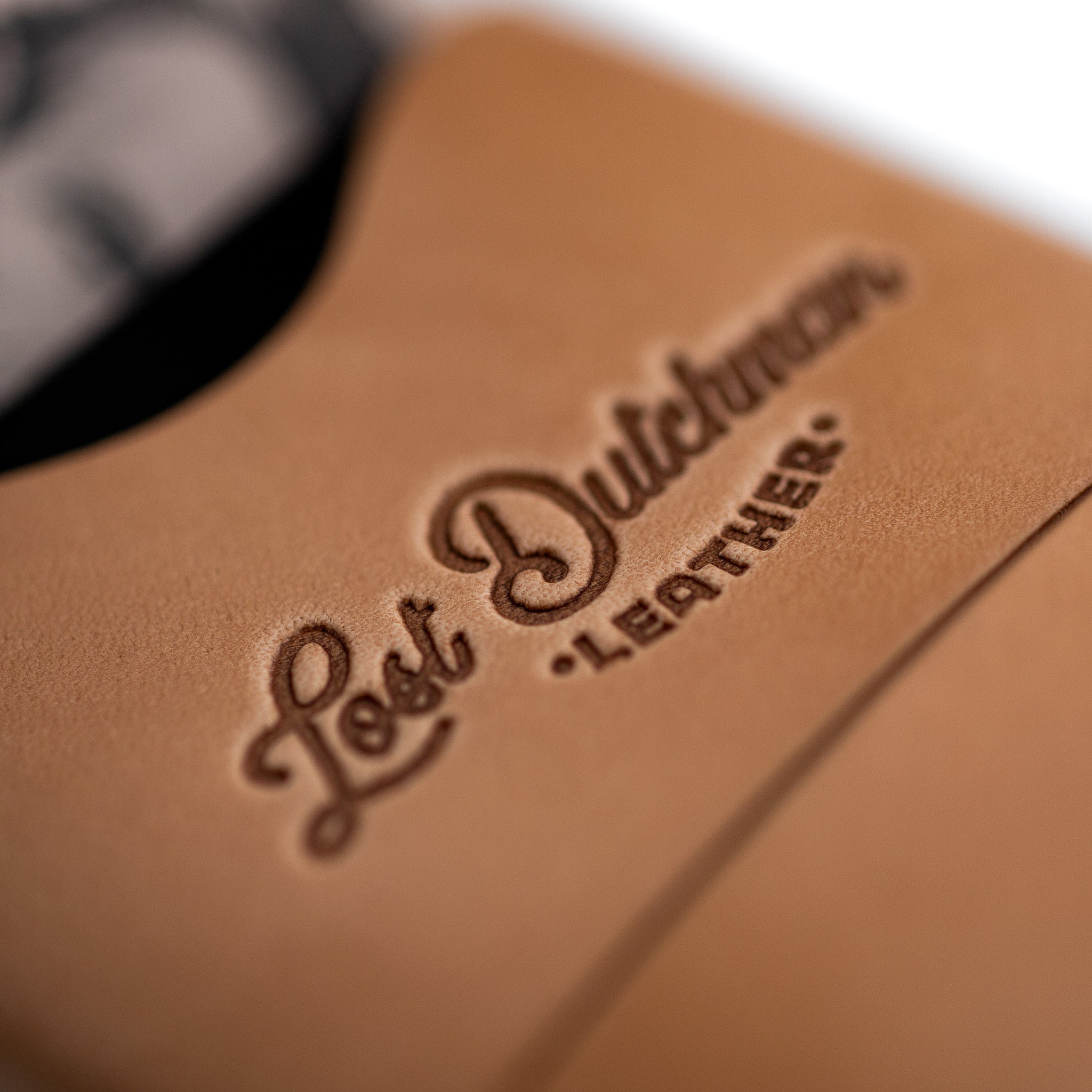 The Franklin – Russet - Lost Dutchman Leather handmade leather wallets