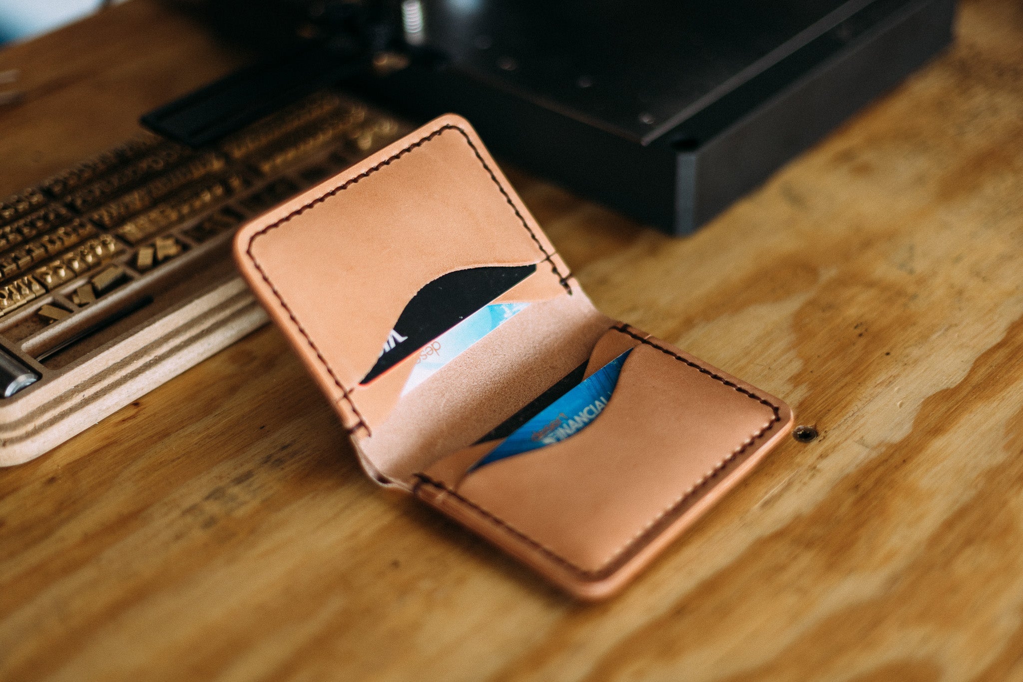 The Hefty Dutchman - Lost Dutchman Leather handmade leather wallets