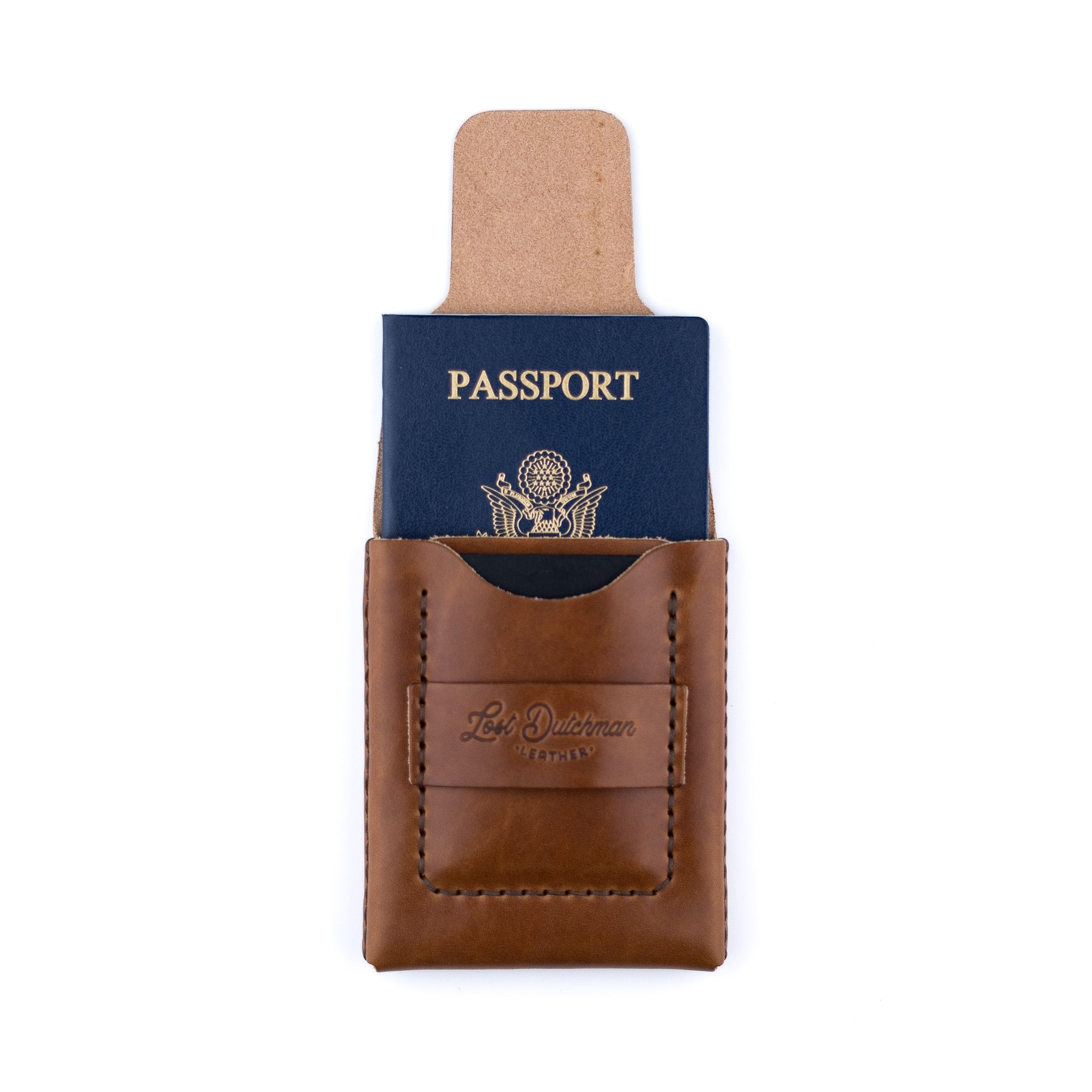 The Huckleberry Standard Brown | Lost Dutchman Leather