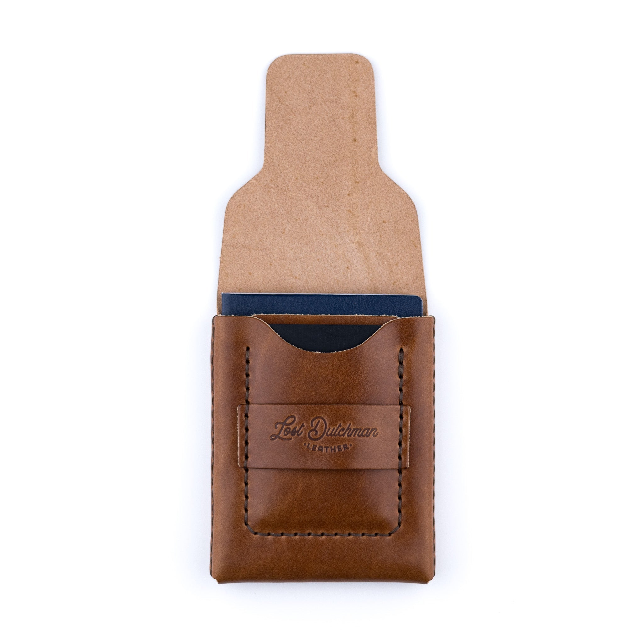 The Huckleberry Standard Brown | Lost Dutchman Leather