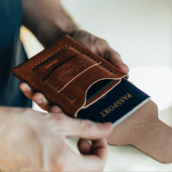 The Huckleberry Standard Brown | Lost Dutchman Leather