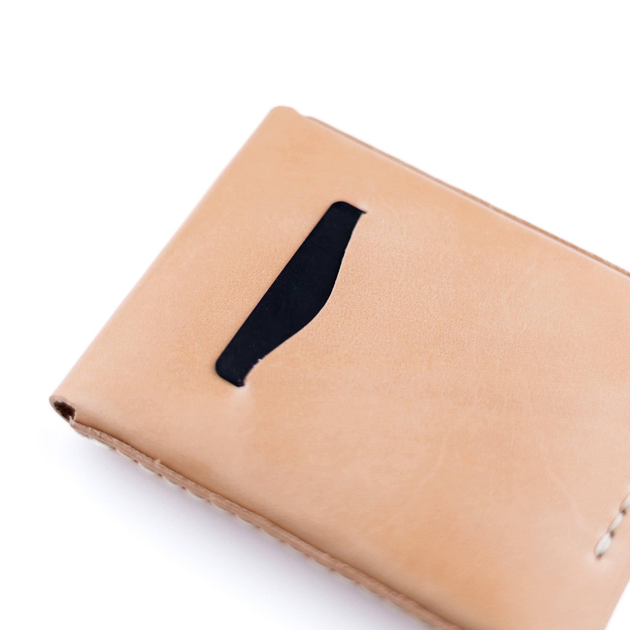 The Huckleberry (standard) – Russet - Lost Dutchman Leather handmade leather wallets