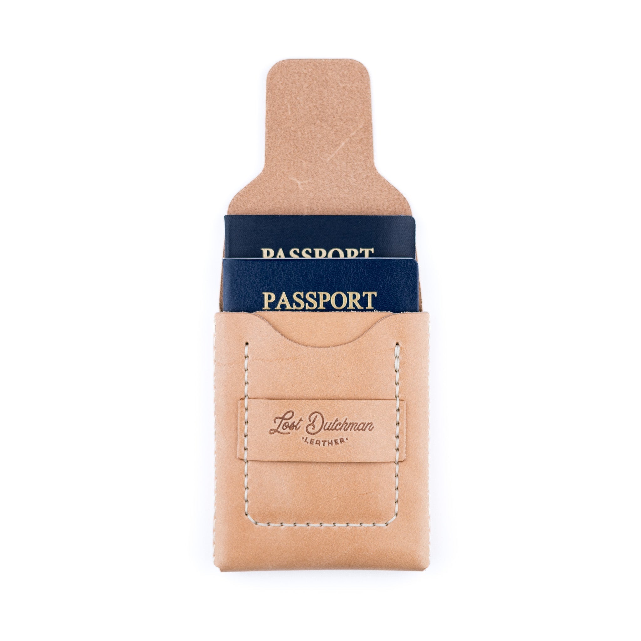 小物 Dutch Leather Company Huckleberry Standard Russet | Lost Dutchman Leather
