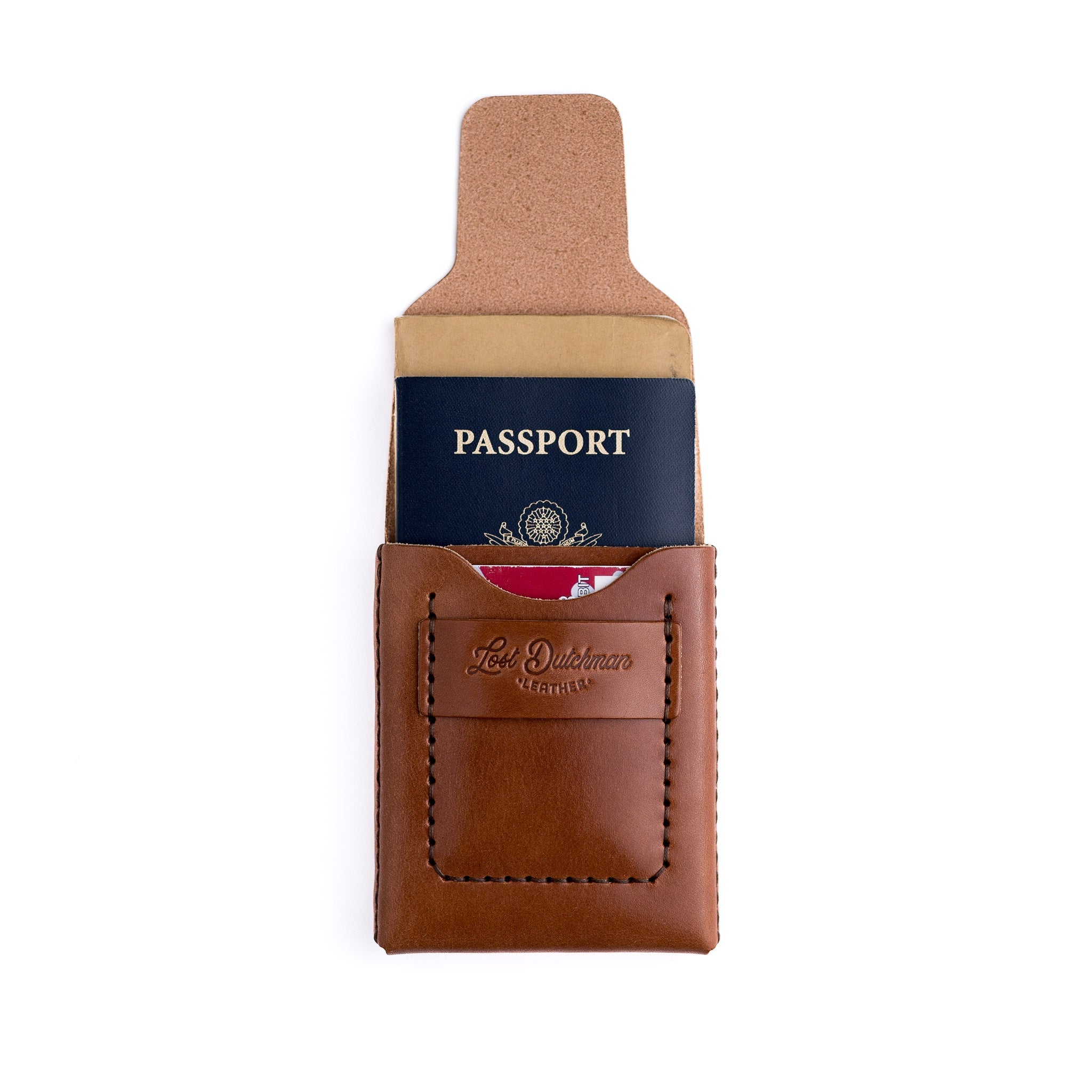 Huckleberry Tall - Brown | Lost Dutchman Leathers