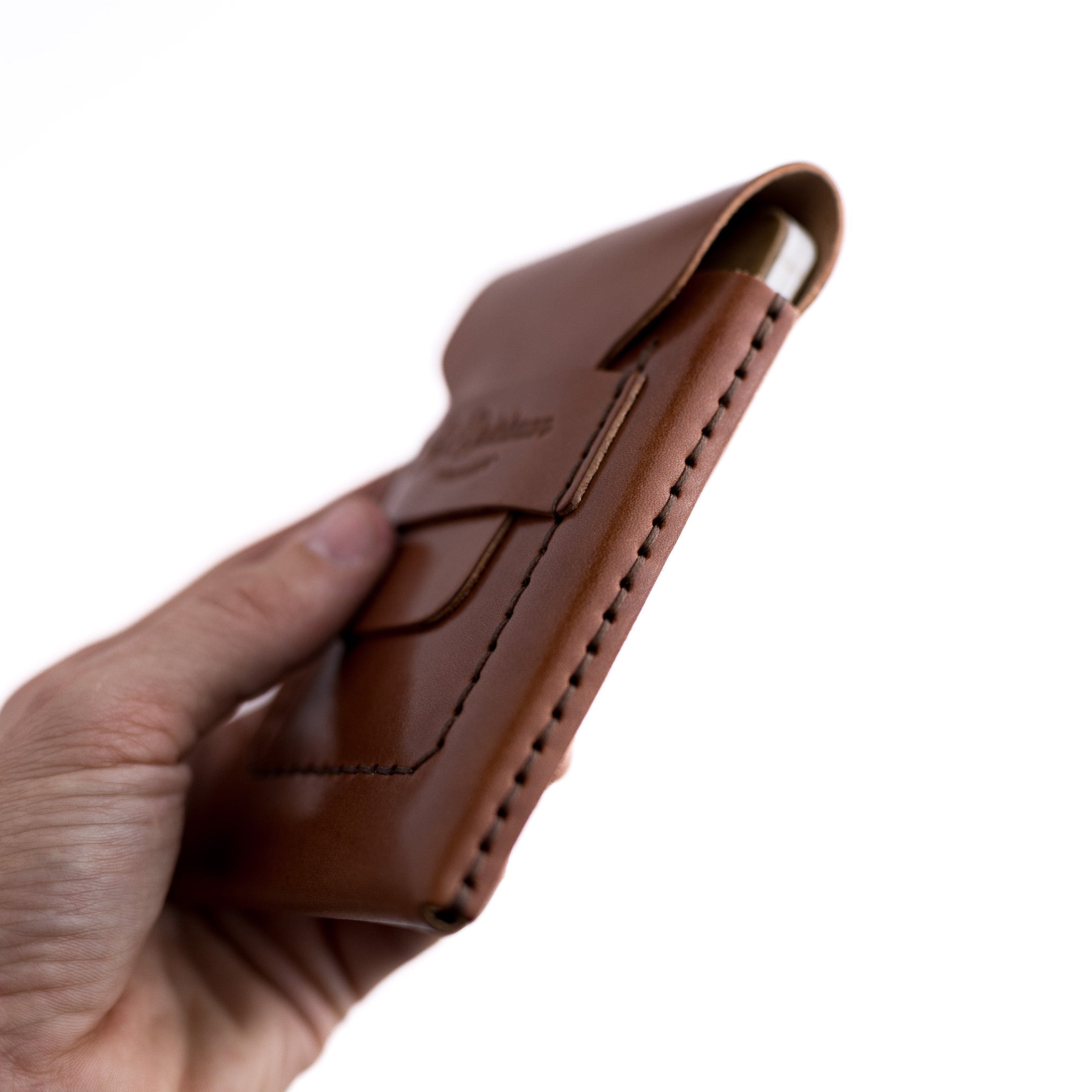 Huckleberry Tall - Brown | Lost Dutchman Leathers