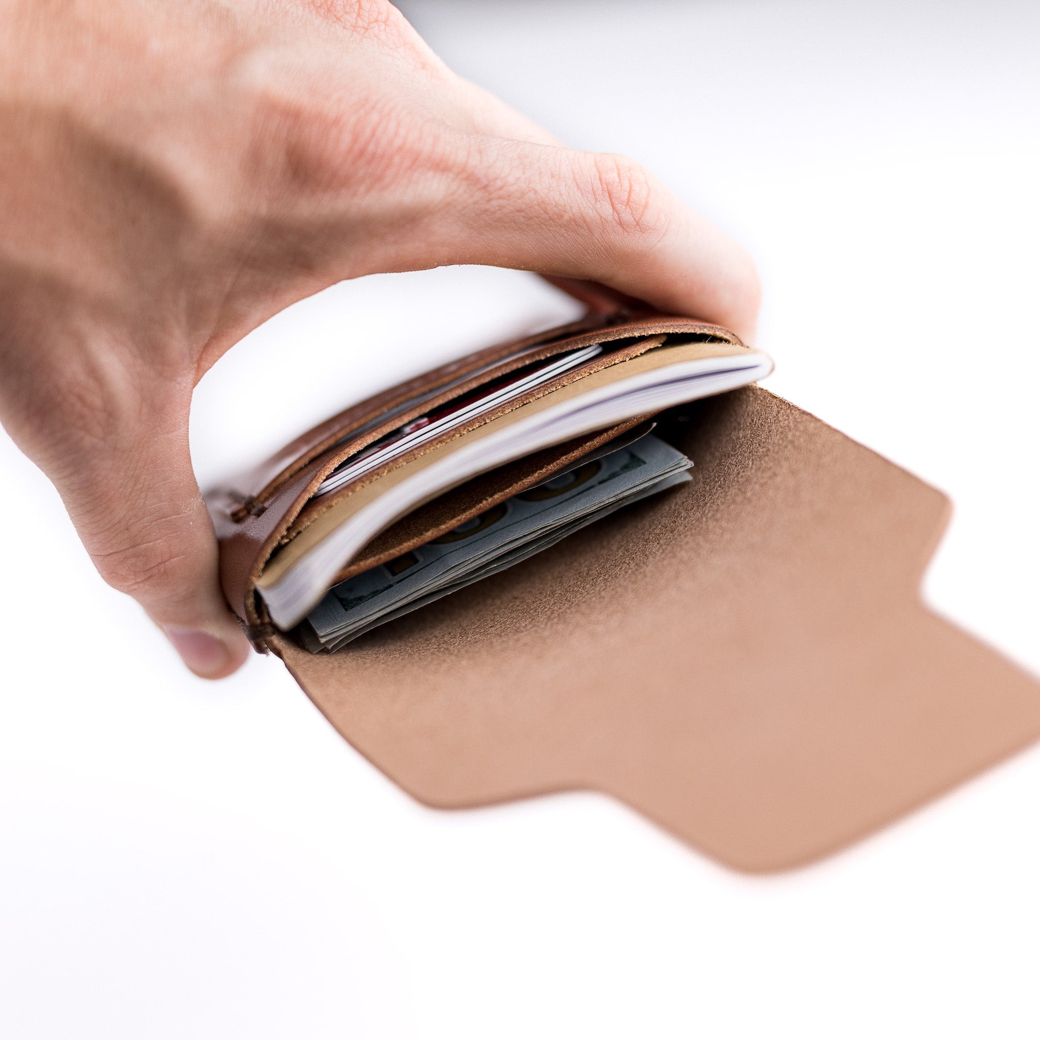 Huckleberry Tall - Brown | Lost Dutchman Leathers
