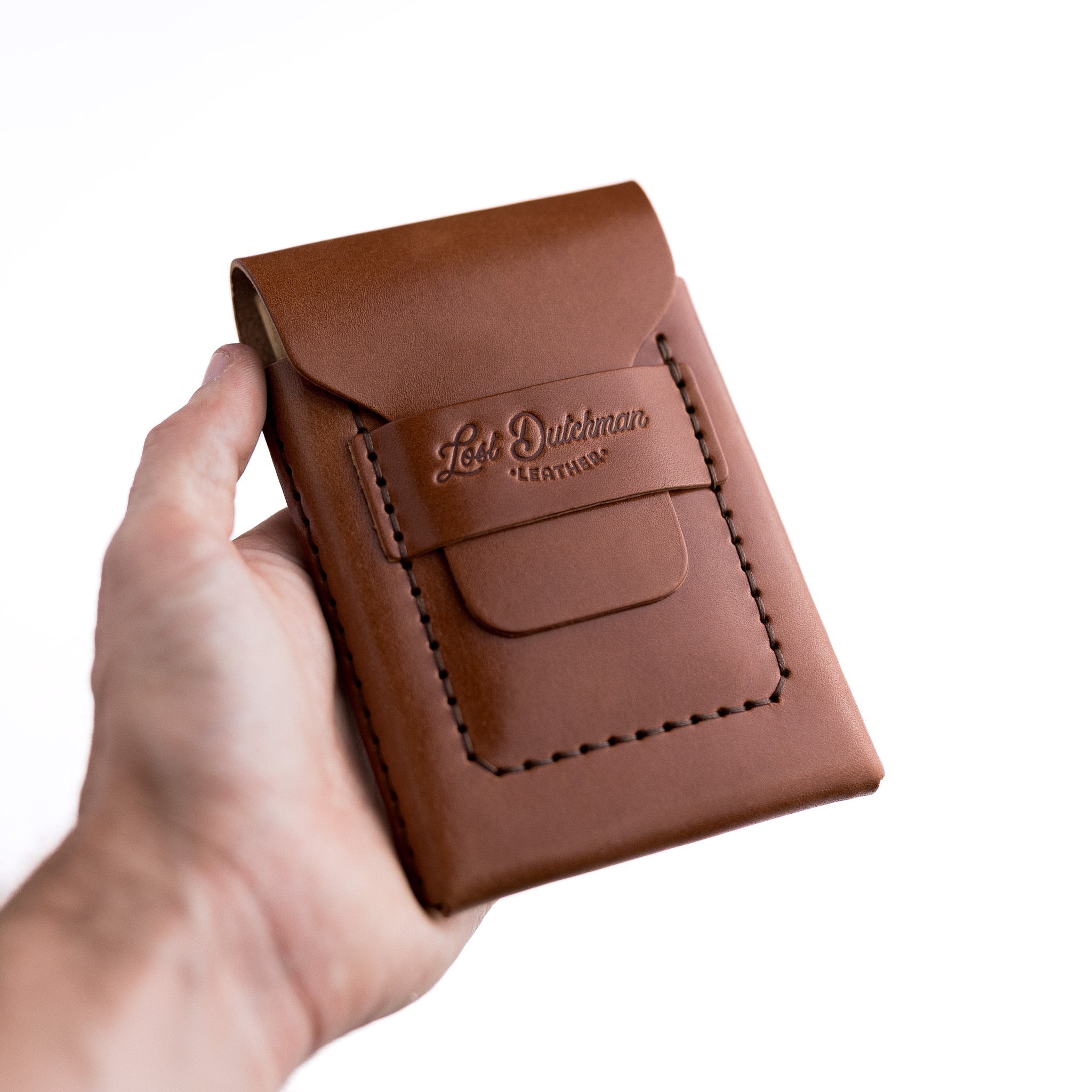Huckleberry Tall - Brown | Lost Dutchman Leathers
