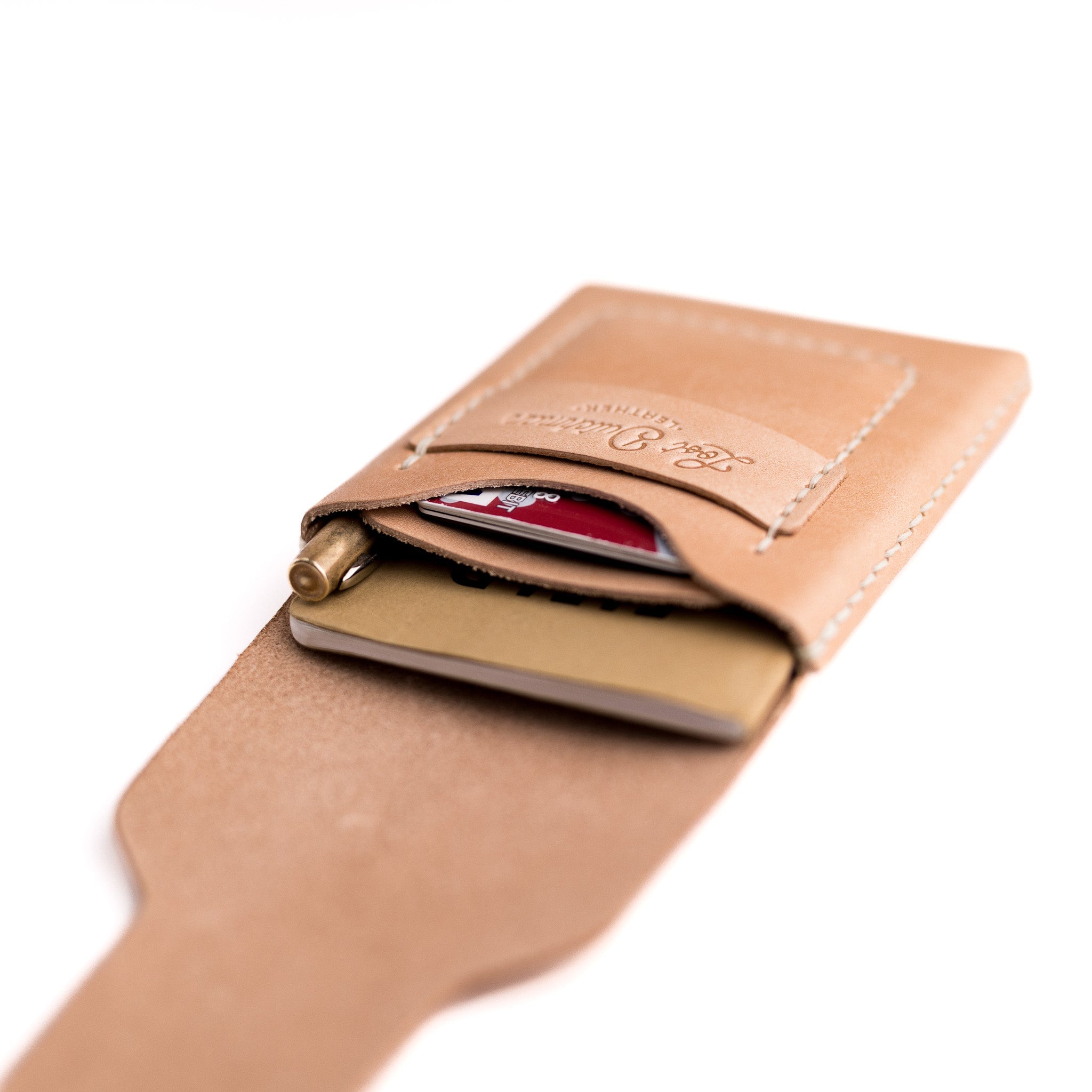 Huckleberry Tall Russet Leather | Lost Dutchman Leather