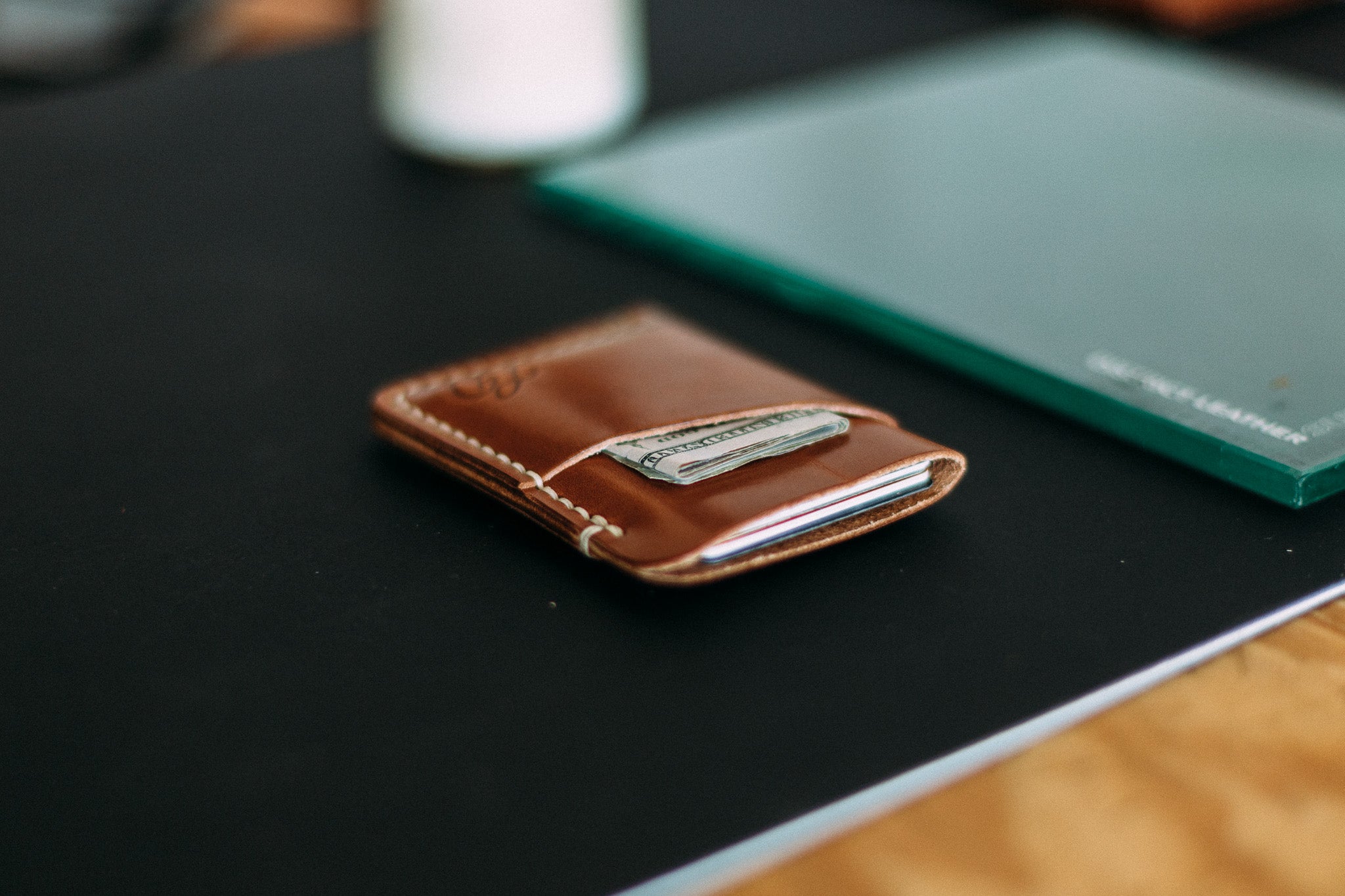 The Jackson - Lost Dutchman Leather handmade leather wallets