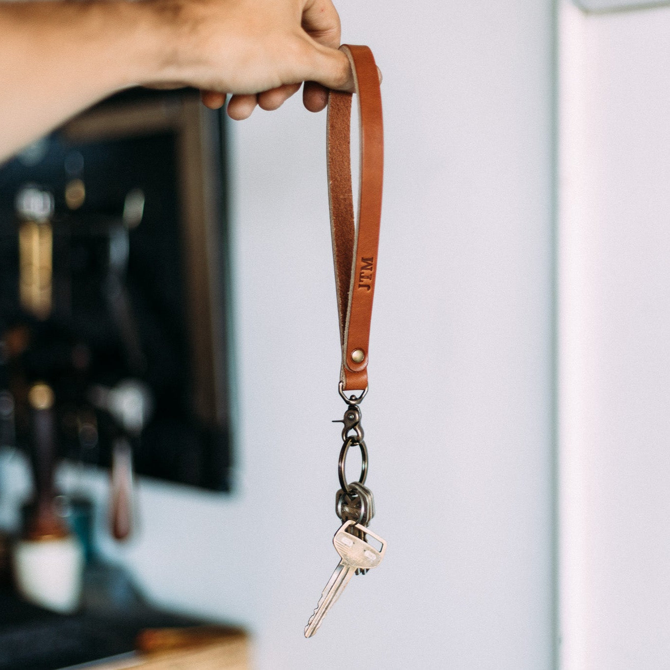 The Lanyard - Large - Lost Dutchman Leather handmade leather wallets