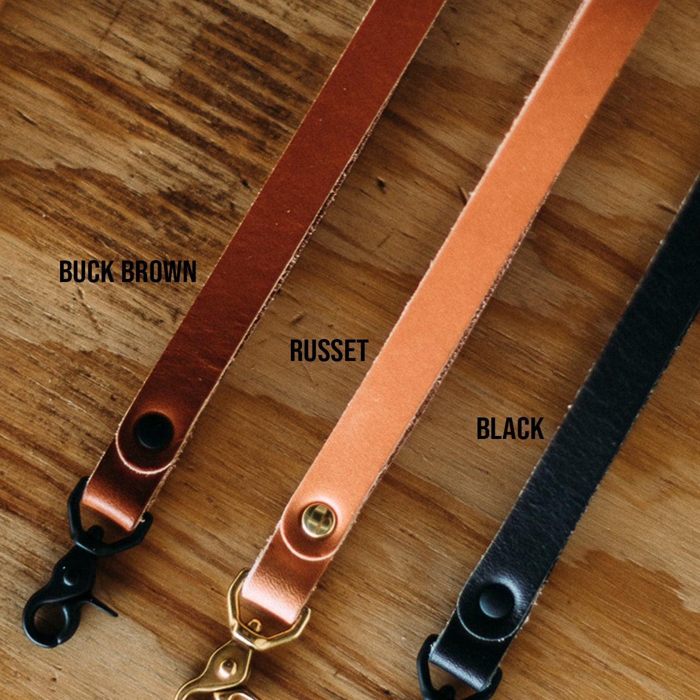 The Lanyard - Large - Lost Dutchman Leather handmade leather wallets