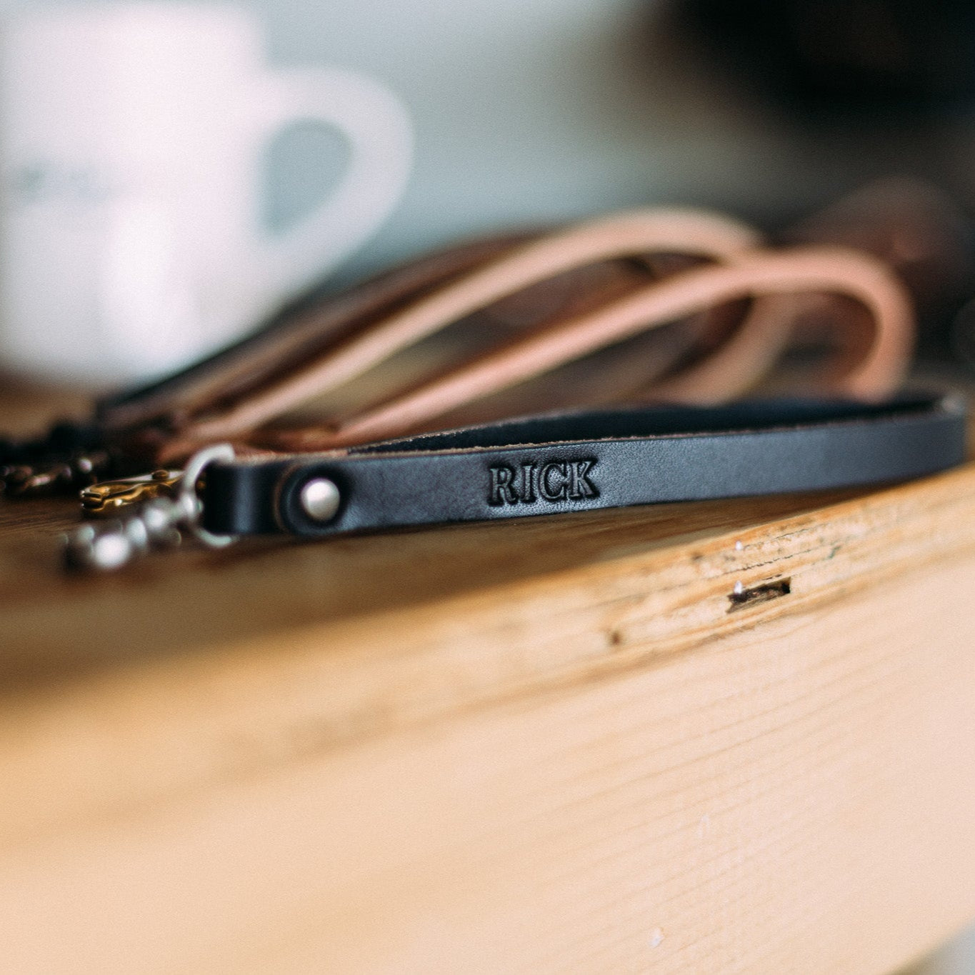 The Lanyard - Large - Lost Dutchman Leather handmade leather wallets