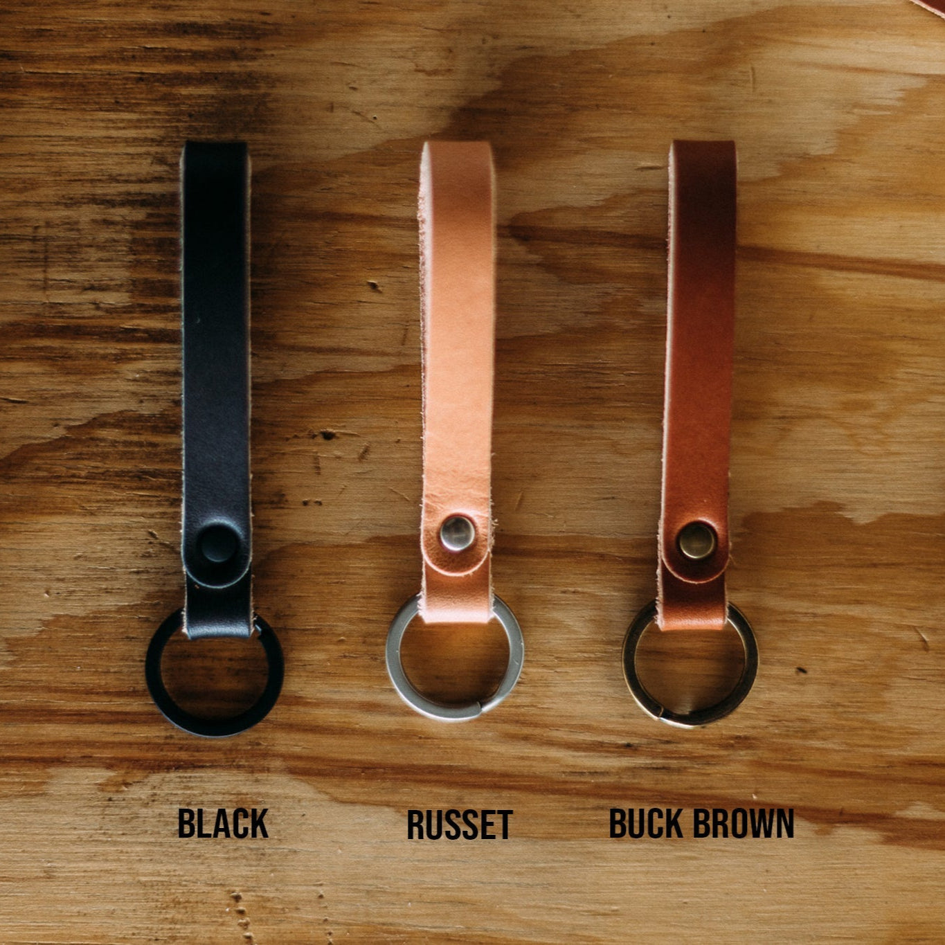The Lanyard - Small - Lost Dutchman Leather handmade leather wallets