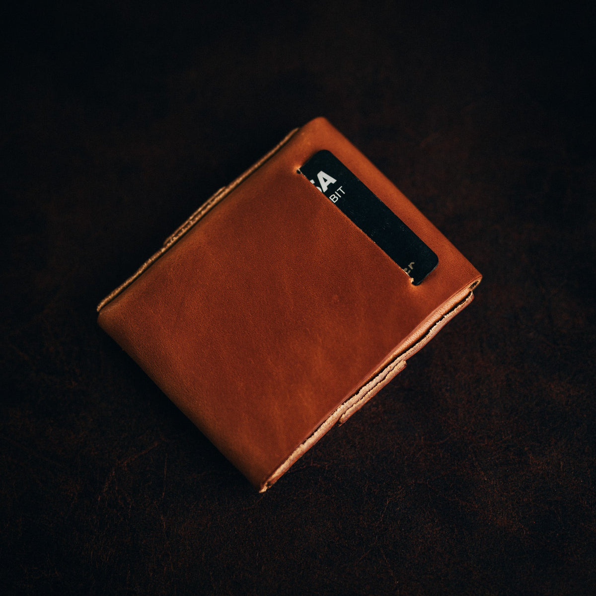 The Lefty Big Finn 2 Pre-Order - Lost Dutchman Leather handmade leather wallets