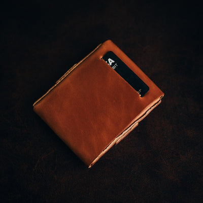 The Lefty Big Finn 2 Pre-Order - Lost Dutchman Leather handmade leather wallets