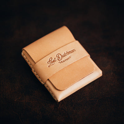 The Lefty Big Finn 2 Pre-Order - Lost Dutchman Leather handmade leather wallets