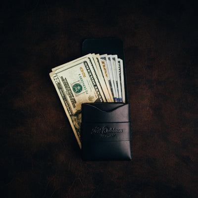 The Lefty Big Finn 2 Pre-Order - Lost Dutchman Leather handmade leather wallets
