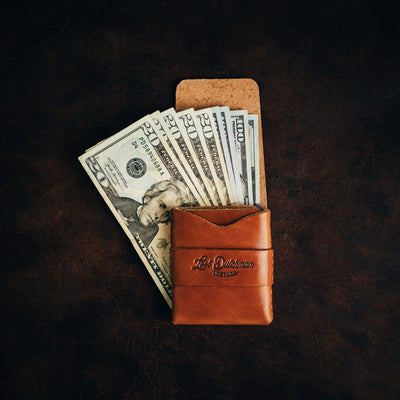 The Lefty Big Finn 2 Pre-Order - Lost Dutchman Leather handmade leather wallets