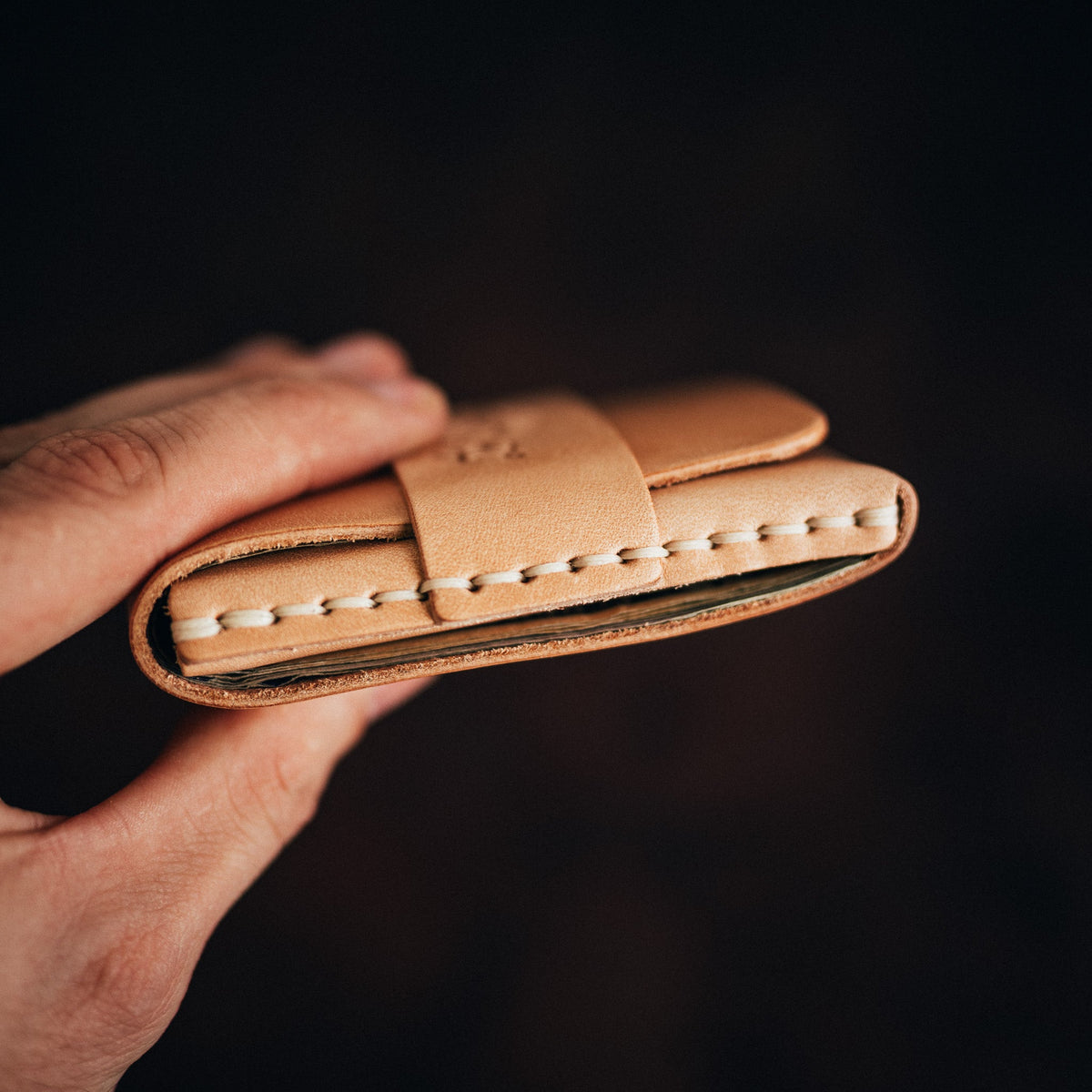 The Lefty Big Finn 2 Pre-Order - Lost Dutchman Leather handmade leather wallets