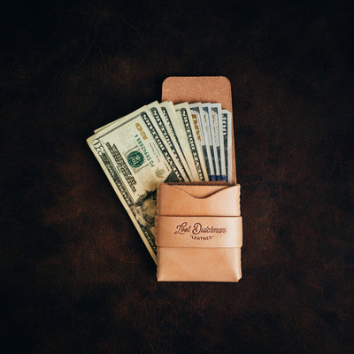 The Lefty Big Finn 2 Pre-Order - Lost Dutchman Leather handmade leather wallets