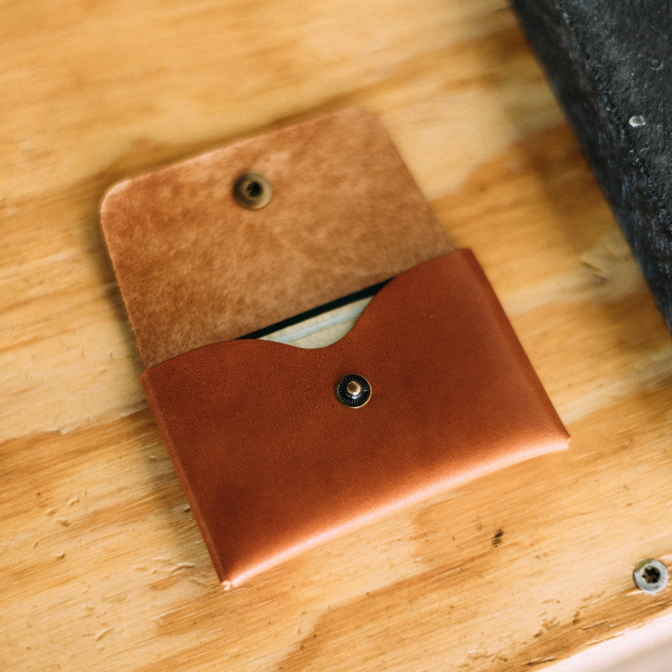 The Little Louie - Lost Dutchman Leather handmade leather wallets
