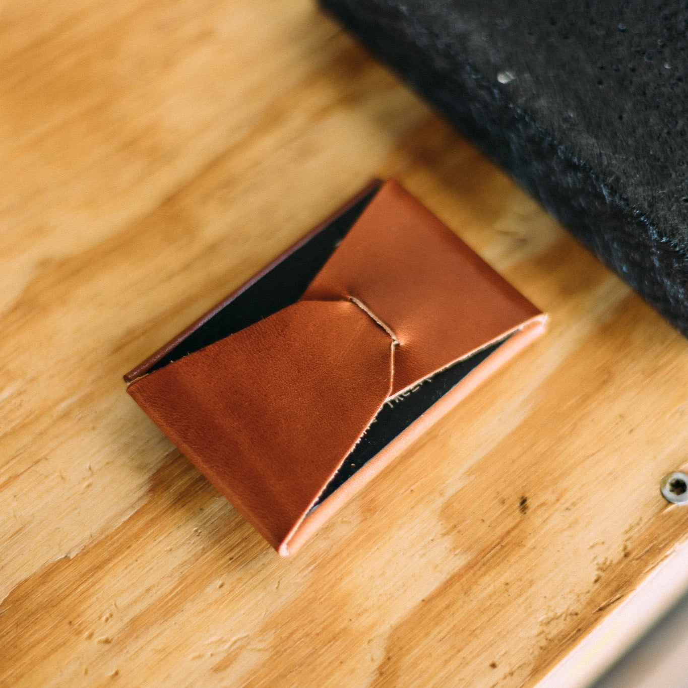 The Little Louie - Lost Dutchman Leather handmade leather wallets