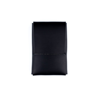 The Mini Franklin – Black - Lost Dutchman Leather handmade leather wallets