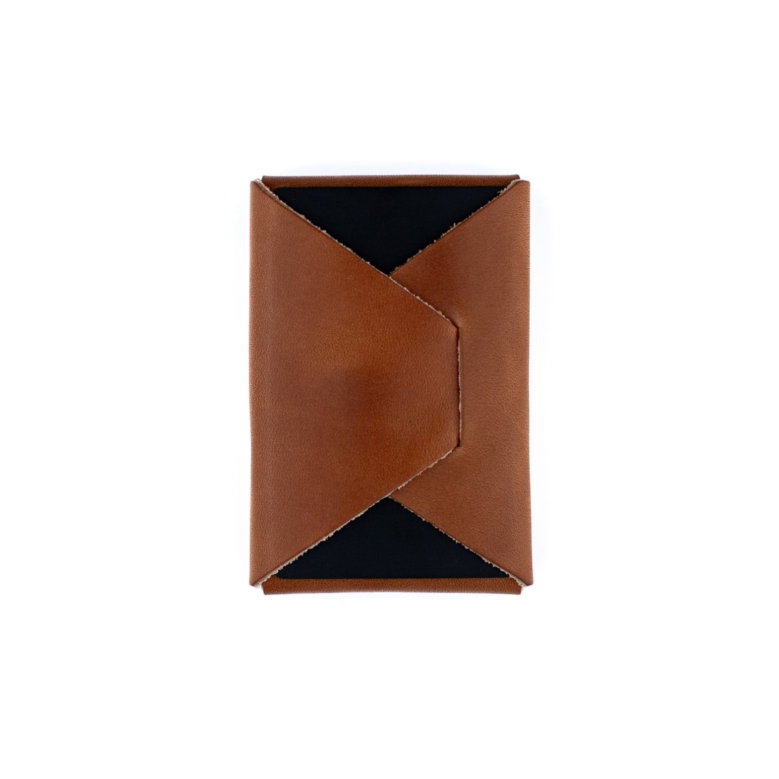 The Mini Franklin – Brown - Lost Dutchman Leather handmade leather wallets