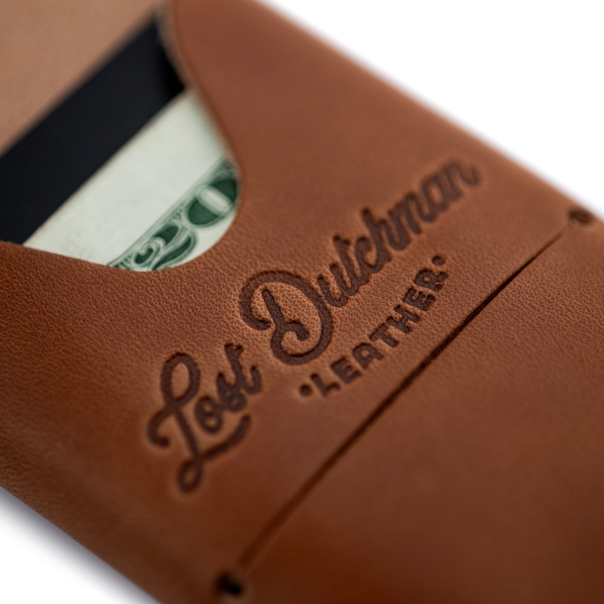 The Mini Franklin – Brown - Lost Dutchman Leather handmade leather wallets
