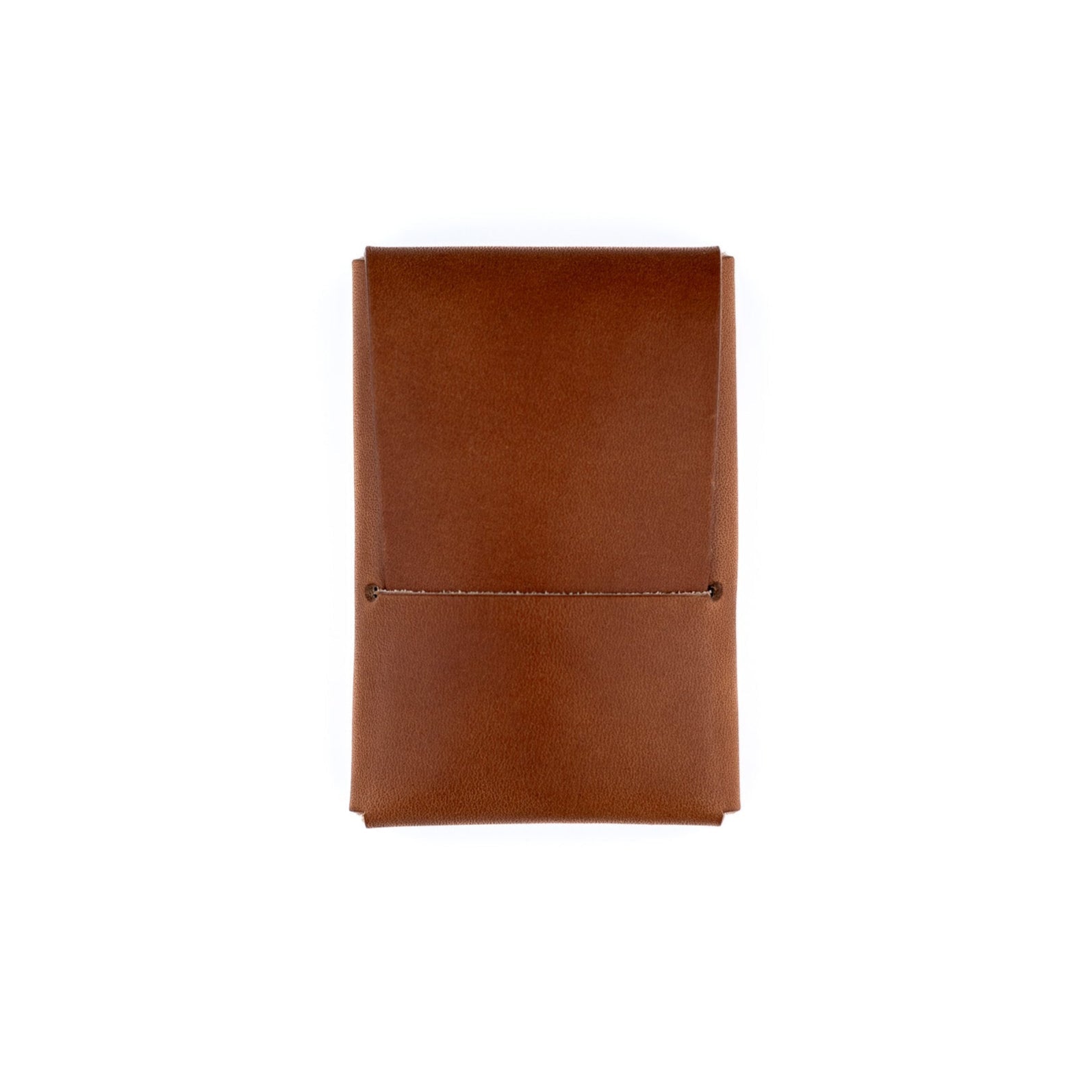 The Mini Franklin – Brown - Lost Dutchman Leather handmade leather wallets