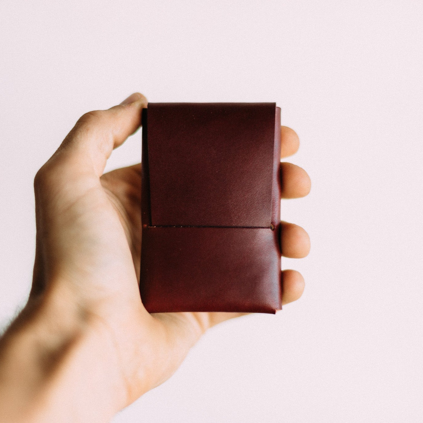 The Mini Franklin - Lost Dutchman Leather handmade leather wallets