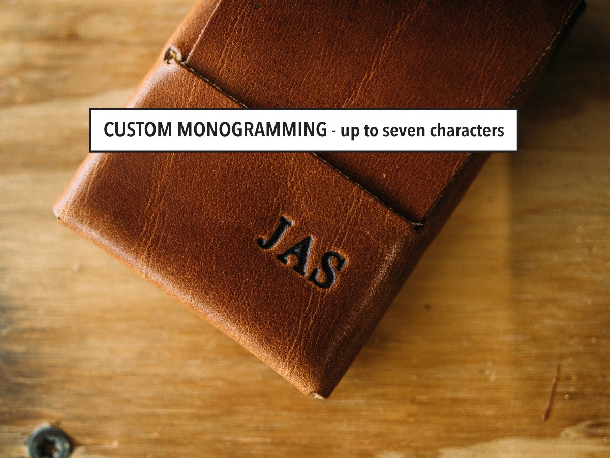 The Mini Franklin - Lost Dutchman Leather handmade leather wallets