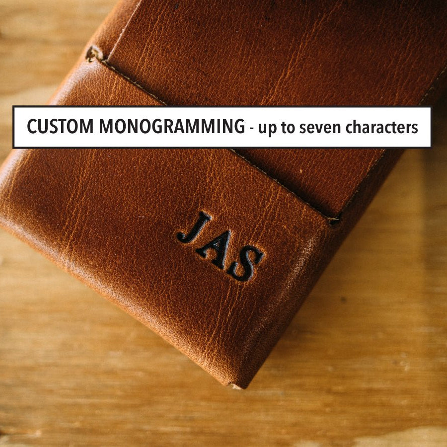 The Mini Franklin - Lost Dutchman Leather handmade leather wallets