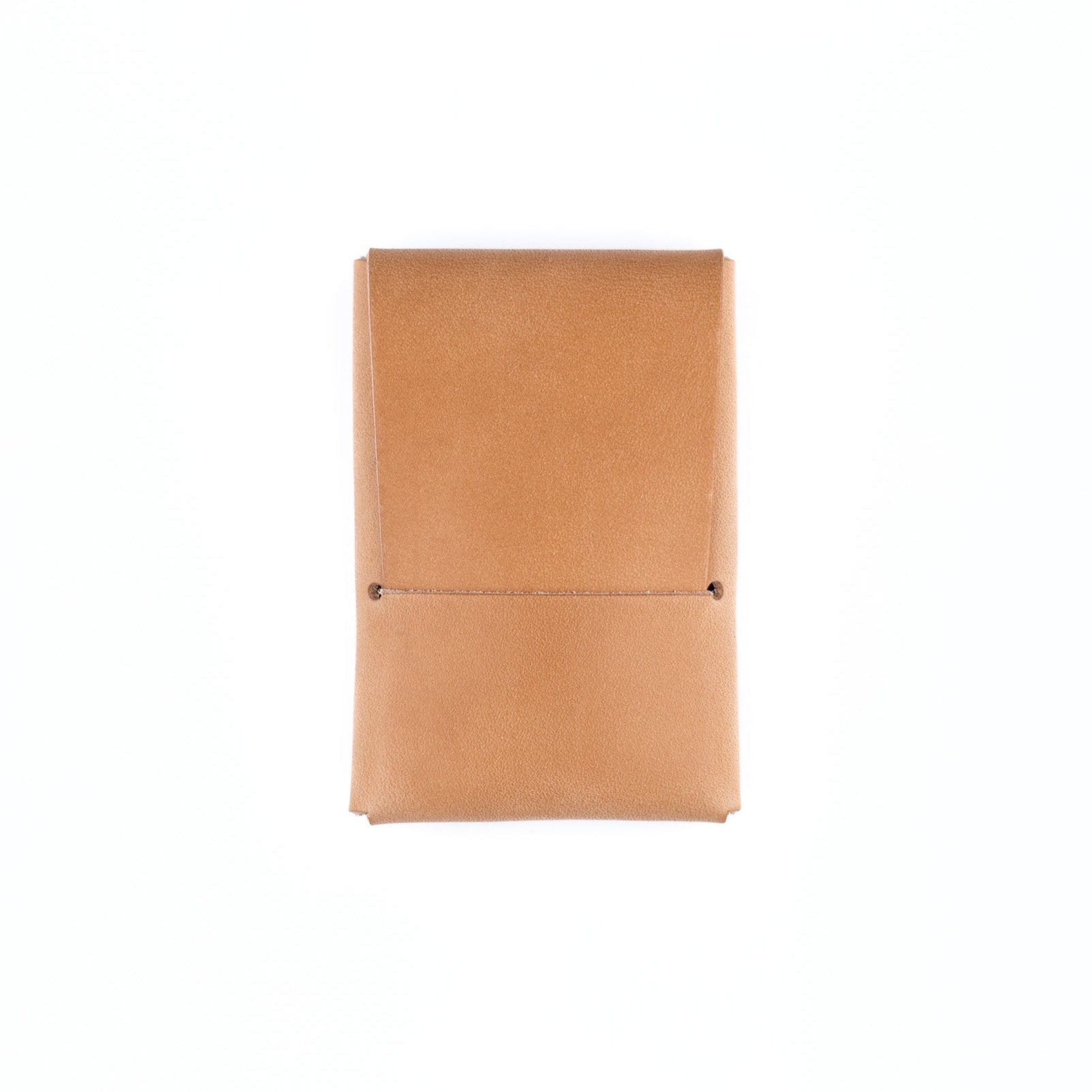 The Mini Franklin – Russet - Lost Dutchman Leather handmade leather wallets