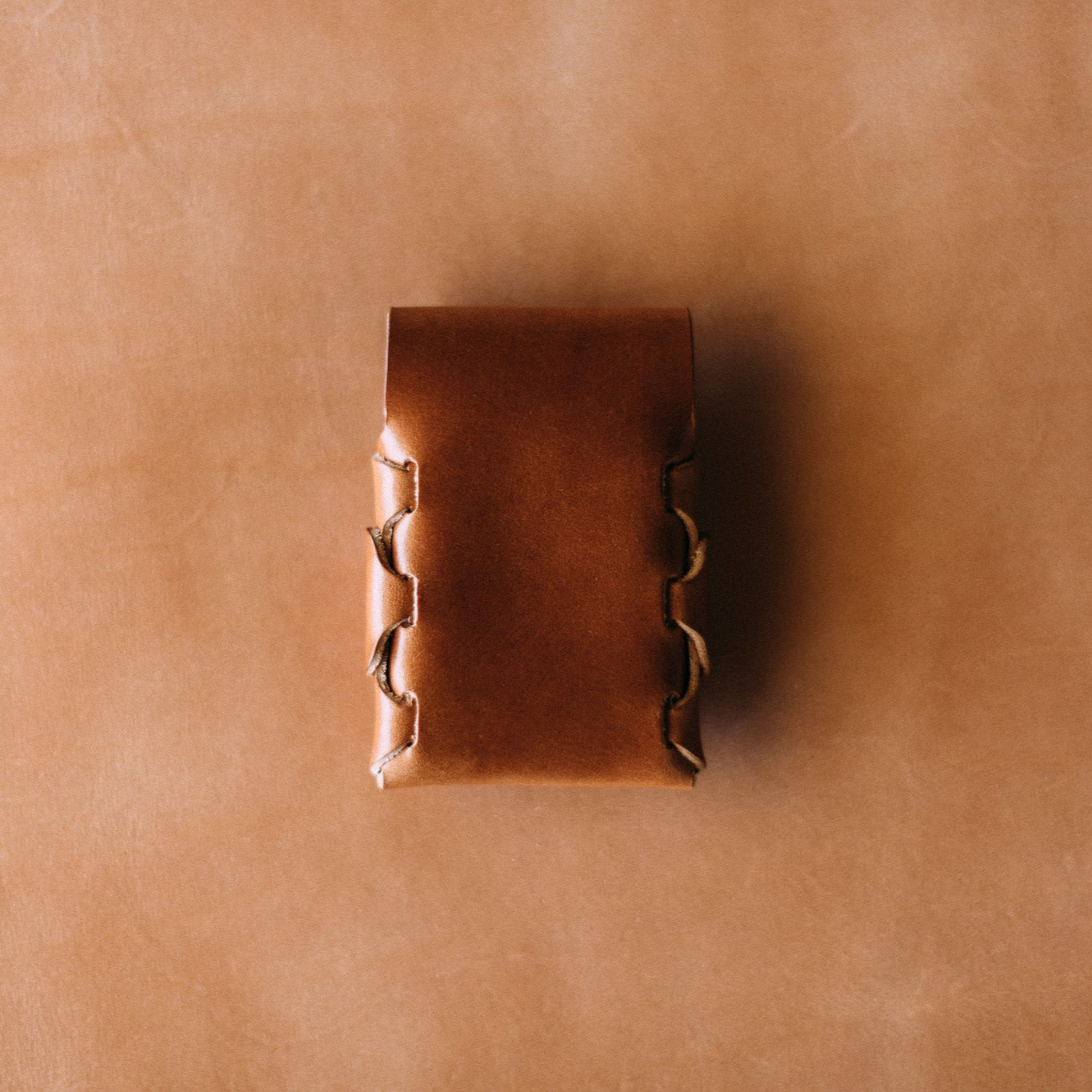 The "No - Stitch" Finnigan - Lost Dutchman Leather handmade leather wallets