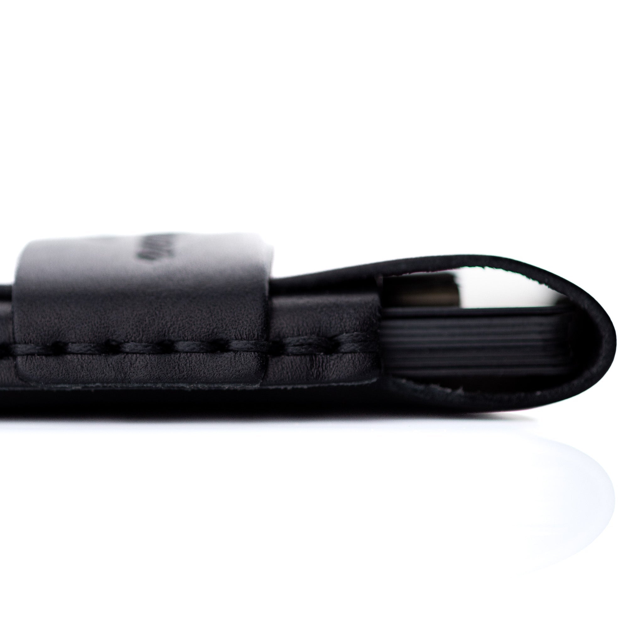The Original Finnigan - Black - Lost Dutchman Leather handmade leather wallets